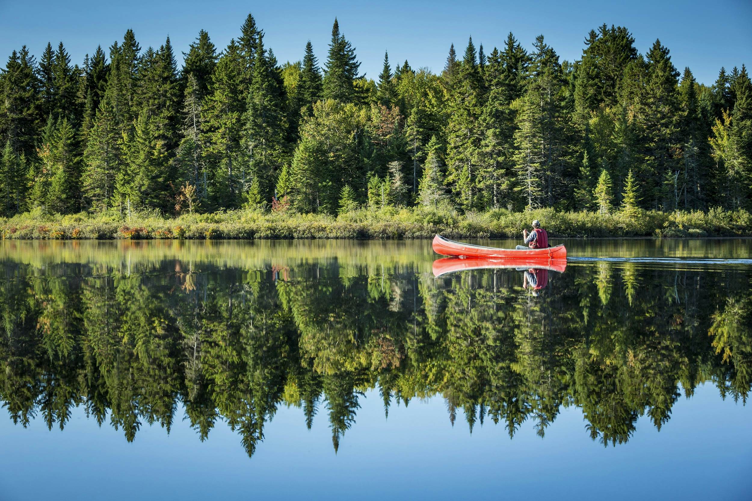 Canoe Canada's wilderness on these iconic waterways Lonely